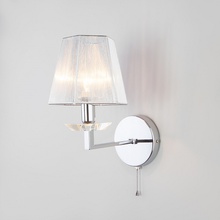 Eurosvet Alegria 60125/1 хром (60114/1) Бра 17x27,5 см, Китай - фото 1 - фото 3