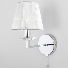 Eurosvet Alegria 60125/1 хром (60114/1) Бра 17x27,5 см, Китай - фото 1 - фото 1