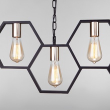 Eurosvet Arnia 70117/5 черный Светильник 91,4x5x31,2 см, Китай - фото 1 - фото 3