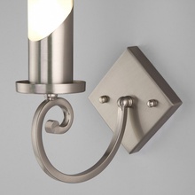 Eurosvet Banci 60117/1 никель Бра 10x34,7 см, Китай - фото 1 - фото 4