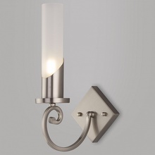 Eurosvet Banci 60117/1 никель Бра 10x34,7 см, Китай - фото 1 - фото 1