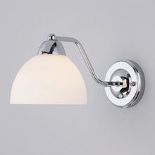 Eurosvet Carissa 30172/1 хром Бра 14x15 см, Китай - фото 1 - фото 3