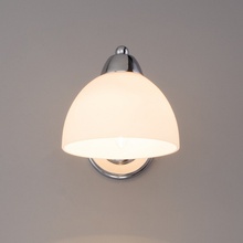 Eurosvet Carissa 30172/1 хром Бра 14x15 см, Китай - фото 1 - фото 4