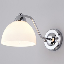 Eurosvet Carissa 30172/1 хром Бра 14x15 см, Китай - фото 1 - фото 1