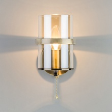 Eurosvet Coppa 60085/1 античная бронза Бра 11,5x17,5 см, Китай - фото 1 - фото 3