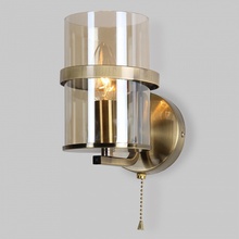 Eurosvet Coppa 60085/1 античная бронза Бра 11,5x17,5 см, Китай - фото 1 - фото 2