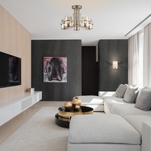 Eurosvet Coppa 60085/5 античная бронза Люстра потолочная Китай - фото 1 - фото 3