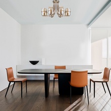 Eurosvet Coppa 60085/8 античная бронза Люстра потолочная Китай - фото 1 - фото 3