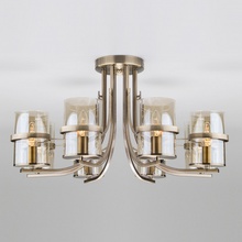 Eurosvet Coppa 60085/8 античная бронза Люстра потолочная Китай - фото 1 - фото 1