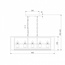 Eurosvet Crate 70122/5 черный Светильник 80x25x25 см, Китай - фото 3 Eurosvet Crate 70122/5 черный Светильник 80x25x25 см, Китай - фото 3