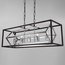 Eurosvet Crate 70122/5 черный Светильник 80x25x25 см, Китай - фото 1 Eurosvet Crate 70122/5 черный Светильник 80x25x25 см, Китай - фото 1