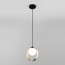 Eurosvet Dublin 50205/1 черный/бронза Светильник 17x10x24 см, Китай - фото 1 - фото 2