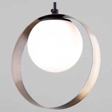 Eurosvet Dublin 50205/1 черный/бронза Светильник 17x10x24 см, Китай - фото 1 - фото 1