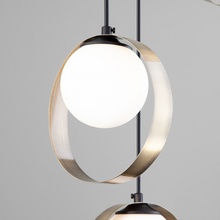 Eurosvet Dublin 50205/3 черный/бронза Светильник 38x10x24 см, Китай - фото 1 - фото 3