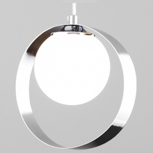 Eurosvet Dublin 50205/1 хром Светильник 17x10x24 см, Китай - фото 1 - фото 1