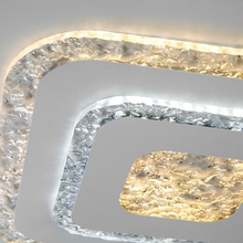 Eurosvet Freeze 90211/1 белый Светильник 50x50x6 см, Китай - фото 1 - фото 4