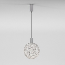 Eurosvet Gemini 90353/1 хром Потолочный светильник 20x20x178 см, Китай - фото 1 - фото 3