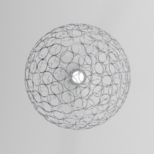 Eurosvet Gemini 90353/1 хром Потолочный светильник 20x20x178 см, Китай - фото 1 - фото 2