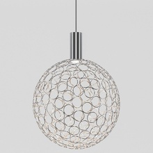 Eurosvet Gemini 90353/1 хром Потолочный светильник 20x20x178 см, Китай - фото 1 - фото 4