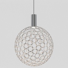 Eurosvet Gemini 90353/1 хром Потолочный светильник 20x20x178 см, Китай - фото 1 - фото 1