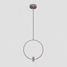 Eurosvet Layla 50257/1 LED никель Потолочный светильник Китай - фото 1 - фото 2