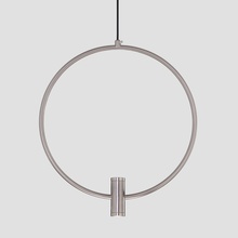 Eurosvet Layla 50257/1 LED никель Потолочный светильник Китай - фото 1 - фото 3