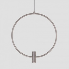 Eurosvet Layla 50257/1 LED никель Потолочный светильник Китай - фото 1 - фото 1