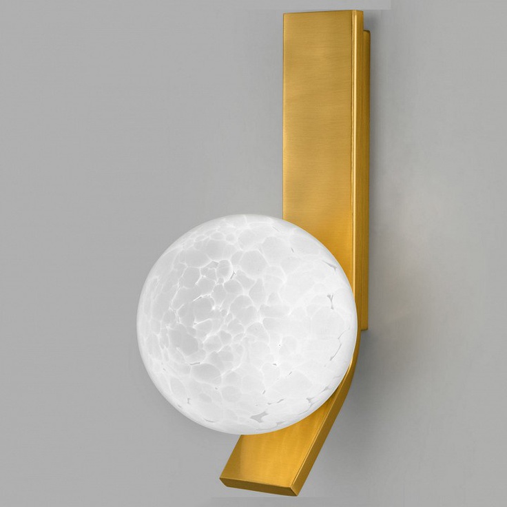 Eurosvet Luxor 40019/1 латунь Бра 12x26 см, Китай - фото 1 Eurosvet Luxor 40019/1 латунь Бра 12x26 см, Китай - фото 1