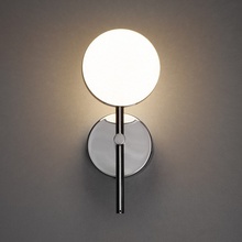 Eurosvet Monica 90173/1 хром 5W Бра 11x26 см, Китай - фото 1 - фото 2