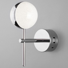 Eurosvet Monica 90173/1 хром 5W Бра 11x26 см, Китай - фото 1 - фото 1