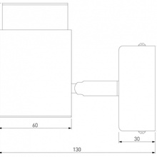 Eurosvet Morgan 20124/1 белый Бра 7x9,4 см, Китай - фото 1 - фото 3