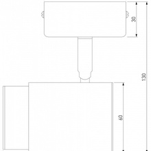 Eurosvet Morgan 20124/1 белый/ хром Бра 7x9,4 см, Китай - фото 1 - фото 3