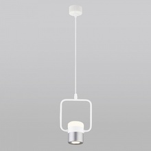 Eurosvet Oskar 50165/1 LED белый/серебро Светильник 16,4x8x24,5 см, Китай - фото 1 - фото 2