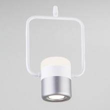 Eurosvet Oskar 50165/1 LED белый/серебро Светильник 16,4x8x24,5 см, Китай - фото 1 - фото 1