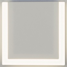 Eurosvet Radiant 40146/1 LED белый 10W Светильник 20x20 см, Китай - фото 1 - фото 1