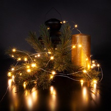 Eurosvet Роса 400-006 теплый белый Гирлянда Китай - фото 1 Eurosvet Роса 400-006 теплый белый Гирлянда Китай - фото 1 - фото 1