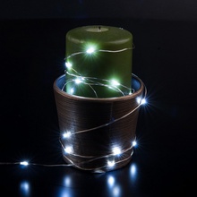 Eurosvet Роса 400-006 белый Гирлянда Китай - фото 1 - фото 4