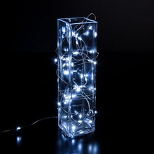 Eurosvet Роса 400-006 белый Гирлянда Китай - фото 1 - 3 Eurosvet Роса 400-006 белый Гирлянда Китай - фото 1 - фото 3