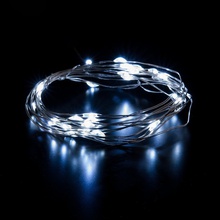 Eurosvet Роса 400-006 белый Гирлянда Китай - фото 1 Eurosvet Роса 400-006 белый Гирлянда Китай - фото 1 - фото 1