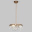 Eurosvet Sophie 60165/3 латунь Люстра Китай - фото 3 Eurosvet Sophie 60165/3 латунь Люстра Китай - фото 3