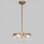 Eurosvet Sophie 60165/3 латунь Люстра Китай - фото 1 Eurosvet Sophie 60165/3 латунь Люстра Китай - фото 1