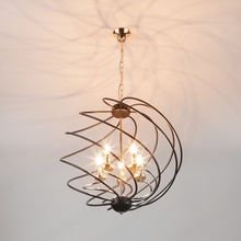 Eurosvet Sorrel 60105/5 черный Люстра подвесная Китай - фото 1 - фото 3