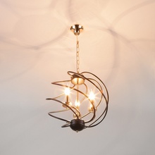 Eurosvet Sorrel 60105/3 черный Люстра подвесная Китай - фото 1 - фото 3