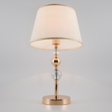 Eurosvet Sortino 01071/1 золото Настольная лампа декоративная Китай - фото 1 - фото 2