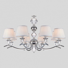 Eurosvet Sortino 60097/8 хром Люстра подвесная Китай - фото 1 - фото 1