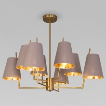 Eurosvet Topanga 60173/8 латунь Люстра Китай - фото 1 - фото 1