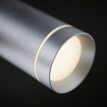 Eurosvet Topper DLR023 12W 4200K хром матовый Светильник Китай - фото 1 - фото 4