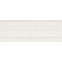 Eurotile Alaska 477 Айвори Рельеф Горизонтальная Настенная плитка 32,5x100 см, Индия, под камень  - фото 1 - фото 1