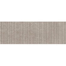 Eurotile Alaska 424 Бежевая рельеф вертикальная Настенная плитка 32,5x100 см, Индия, под камень  - фото 1 - фото 1