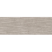 Eurotile Alaska 425 Бежевая рельеф Горизонтальная Настенная плитка 32,5x100 см, Индия, под камень  - фото 1 - фото 1